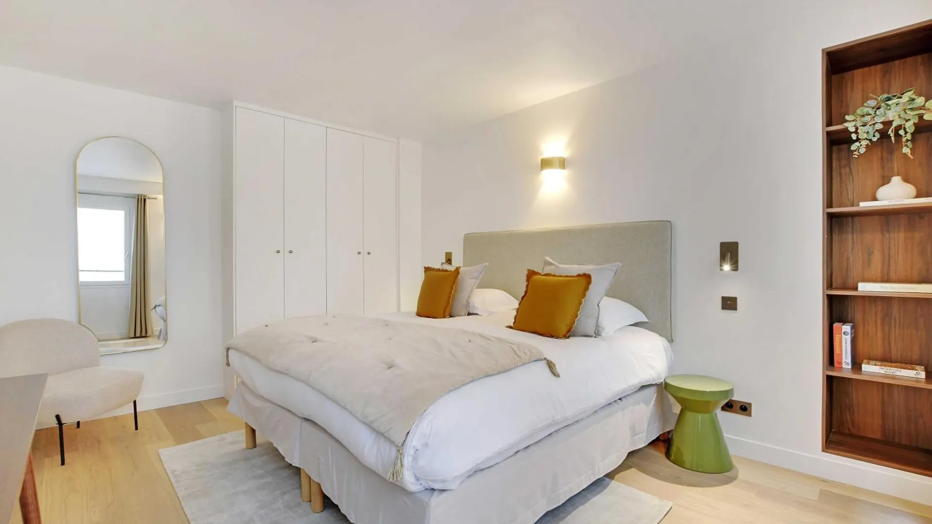 Superb Apartment With Ac - 1Br-2P - Arts Et Metier Paris