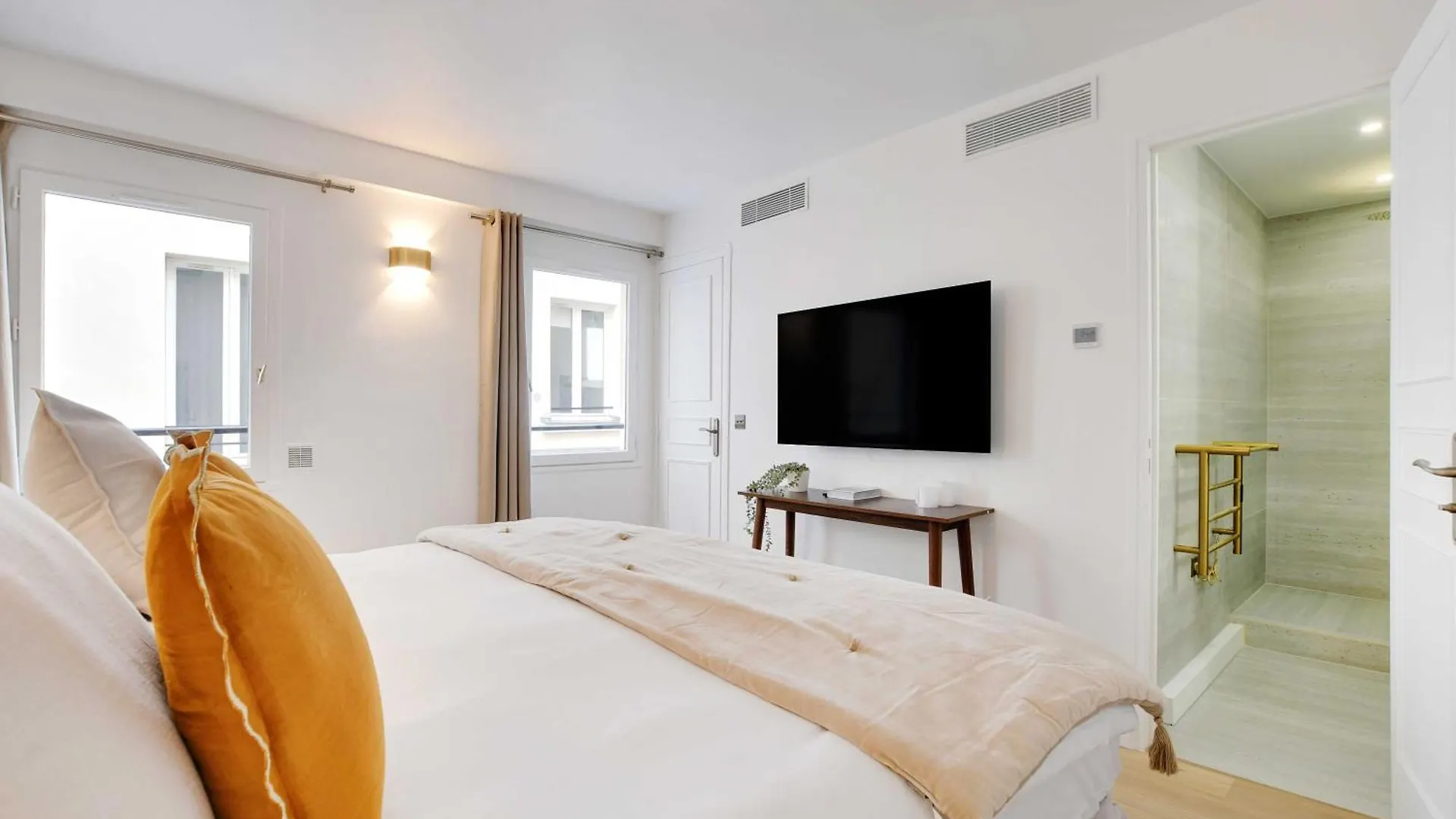 Superb Apartment With Ac - 1Br-2P - Arts Et Metier Paris France